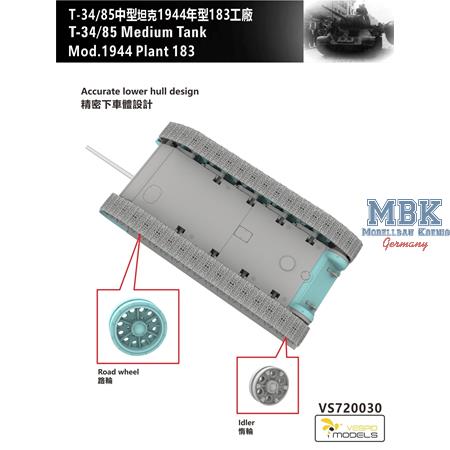 T-34/85 Medium Tank Mod.1944 Plant 183