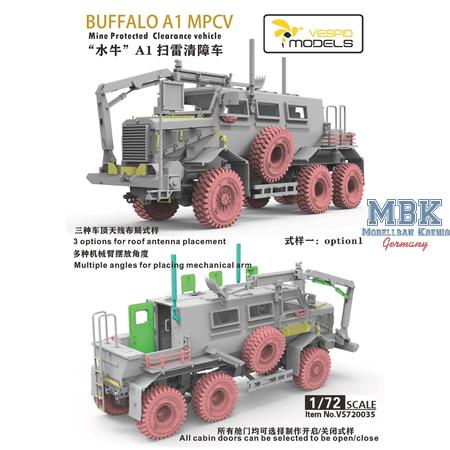 BUFFALO A1 MPCV Mine Protected Clearance vehicle