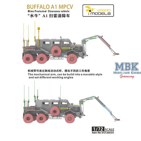 BUFFALO A1 MPCV Mine Protected Clearance vehicle