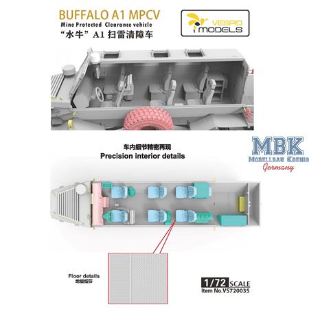 BUFFALO A1 MPCV Mine Protected Clearance vehicle