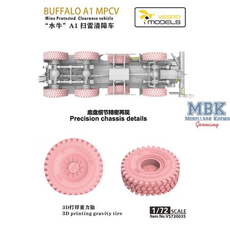 BUFFALO A1 MPCV Mine Protected Clearance vehicle