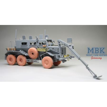 BUFFALO A1 MPCV Mine Protected Clearance vehicle