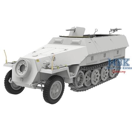 Sd.Kfz. 251/1 Ausf.D Late Prod. w/Full Interior