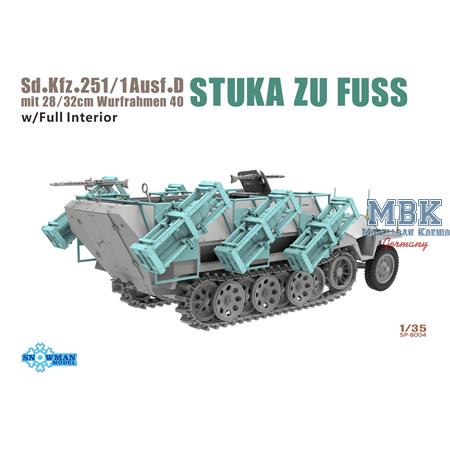 Sd.Kfz. 251/1 Ausf.D 28/32cm Wurfrahmen 40 w/int.