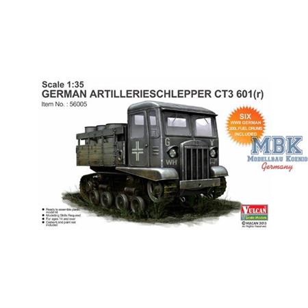 German Artillerieschlepper CT3 601 ( r )