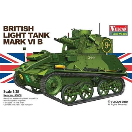 Brit. light tank Mk. VI B
