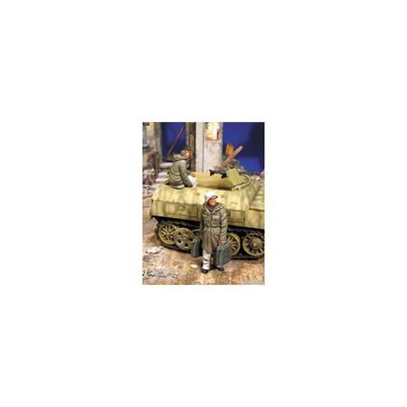 35404 Waffen SS 250/Neu Crew #1 Hungary 45