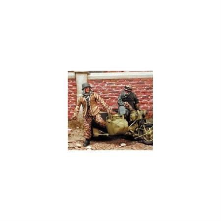35482 SS Motorcycle Crew in Winter Dress