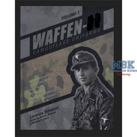 Waffen-SS Camouflage Uniform 2 M44 Fallschirmjäger