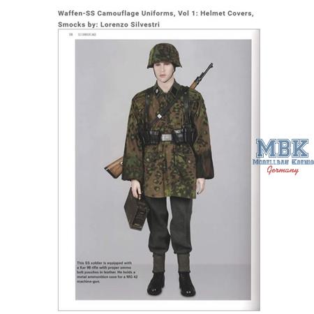 Waffen-SS Camouflage Uniform 2 M44 Fallschirmjäger