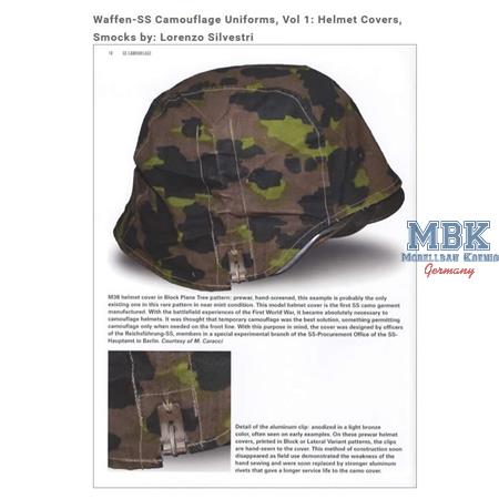 Waffen-SS Camouflage Uniform 2 M44 Fallschirmjäger