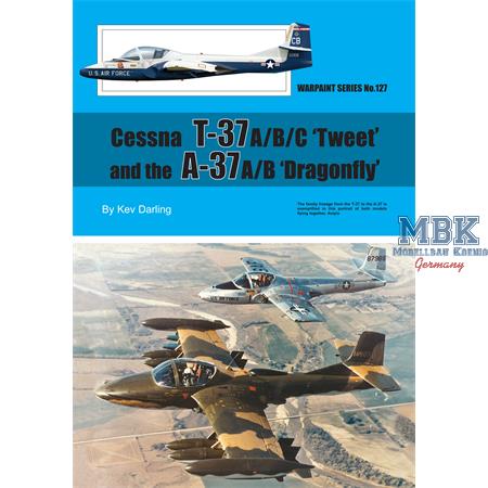 Cessna T-37 A/B/C "Tweet"  + A-37A/B "Dragonfly"