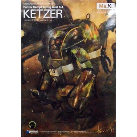 Maschinenkrieger P.K.A. Ausf. K-4 "Ketzer" 1:20
