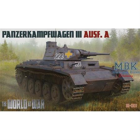 World at War #1 (inkl.Pz.Kpfw.III Ausf.A)