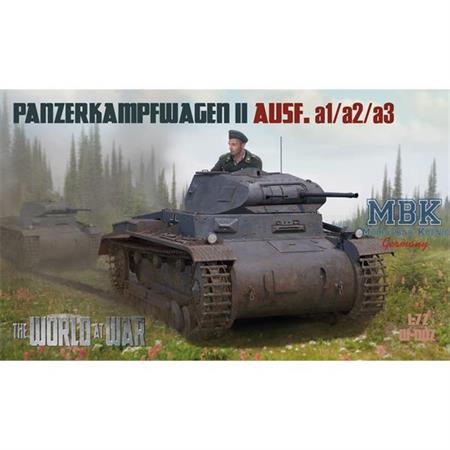 World at War #2 (inkl.Pz.Kpfw.II Ausf.a2)