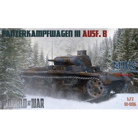 World at War #6 (inkl.Pz.Kpfw.III Ausf.B)