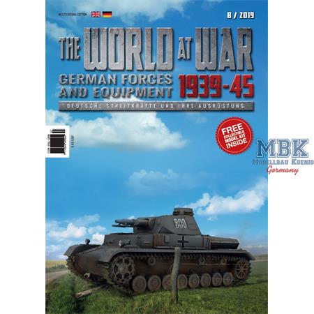 World at War #8 (inkl. Panzer IV Ausf.B)
