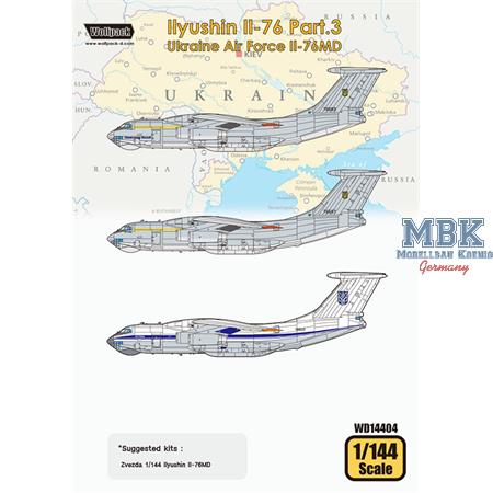 lyushin Il-76 Part.3 - Ukraine Air Force Il-76MD