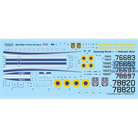lyushin Il-76 Part.3 - Ukraine Air Force Il-76MD
