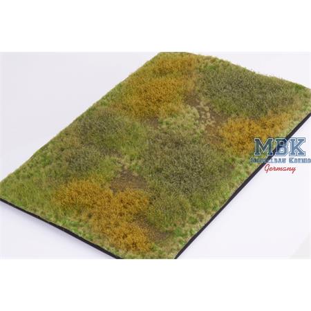 Grasmatte Wildwuchs + Unkraut  2-6mm Herbst