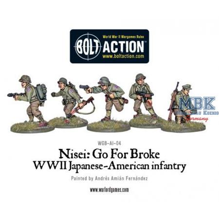 Bolt Action: Go for Broke! Nisei Infantry