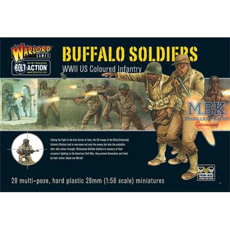 Bolt Action: Buffalo Soldiers - Black US troops