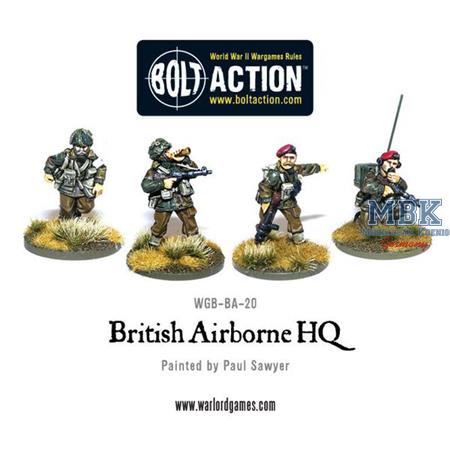 Bolt Action: British Airborne HQ