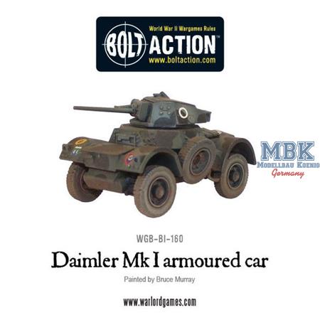 Bolt Action: Daimler Armoured Car Mk 1