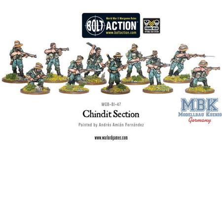 Bolt Action: Chindit Section