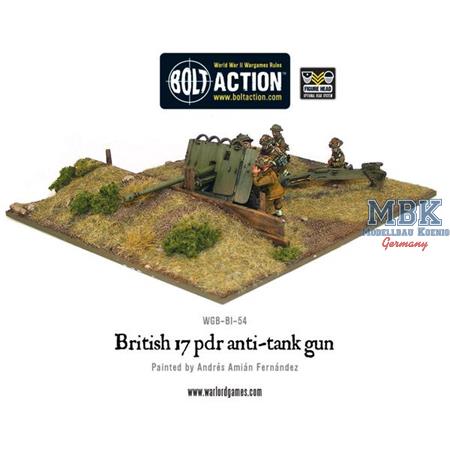 Bolt Action: British Army 17 pdr anti-tank gun
