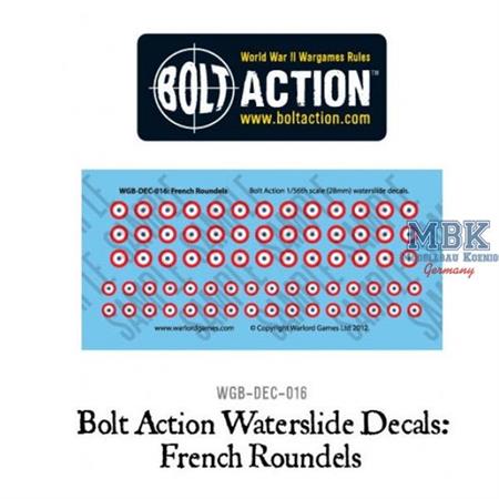 Bolt Action: French vehicle transfers