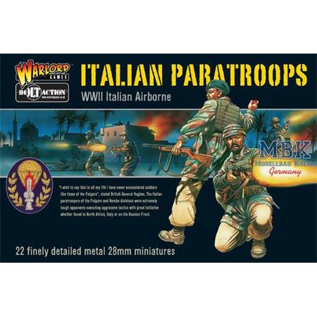 Bolt Action: Italian Paratroops