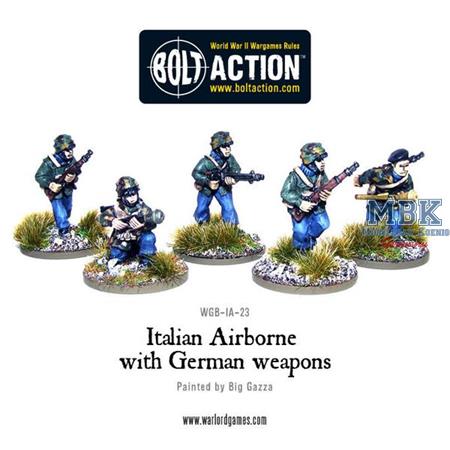 Bolt Action: Italian Airborne with German weapons
