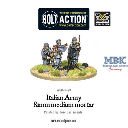 Bolt Action: Italian Army 81mm mortar