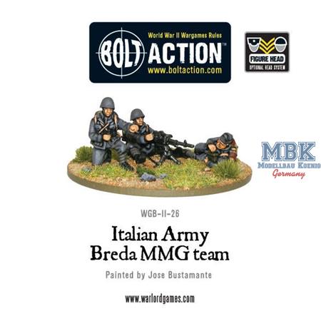 Bolt Action: Italian Army Breda MMG