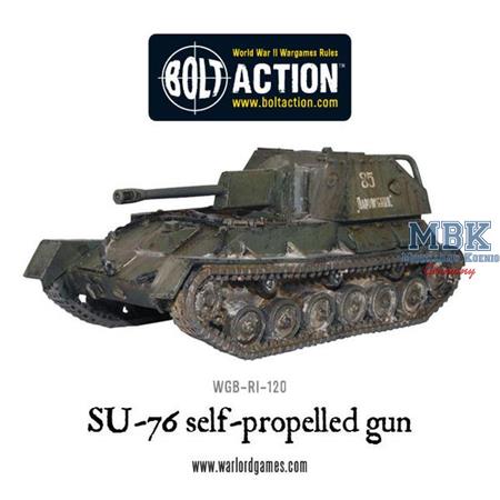 Bolt Action: Soviet SU-76