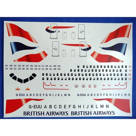 Airbus A320 "Brit. Airways" w/ RR-Engines