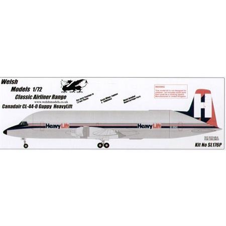 Canadair cl-44-Guppy HeavyLift Cargo