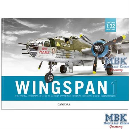 Wingspan Vol.1 - 1/32 Aircraft Modelling