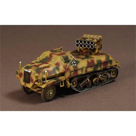 Sd.Kfz.4/1 Maultier mit Panzerwerfer 42