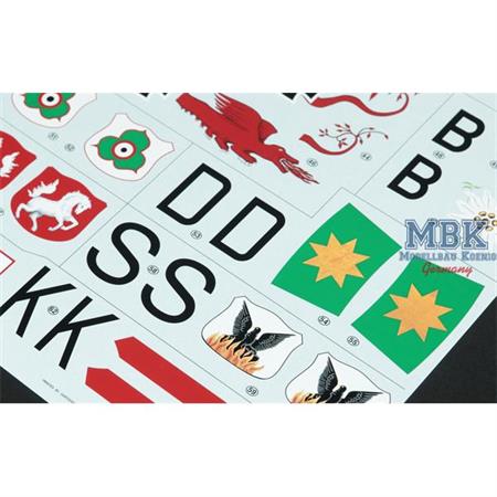 Albatros D.V/D.Va “Jasta 5” Green Tail Trilogy set