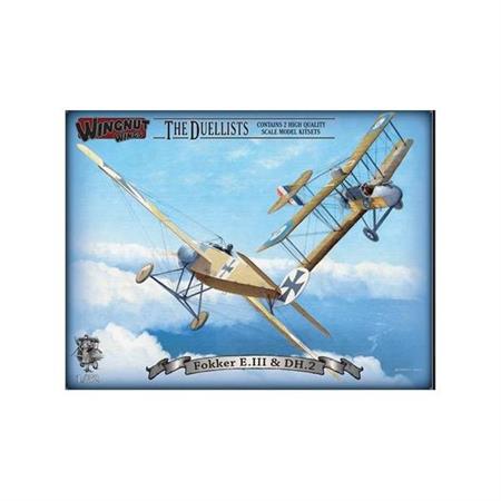 Fokker E.III & DH.2 "The Duellists"