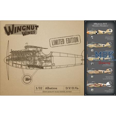 Albatros D.V “Wooden Wonders” - LIMITED EDITION