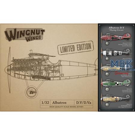 Albatros D.V “Flying Circus” - LIMITED EDITION
