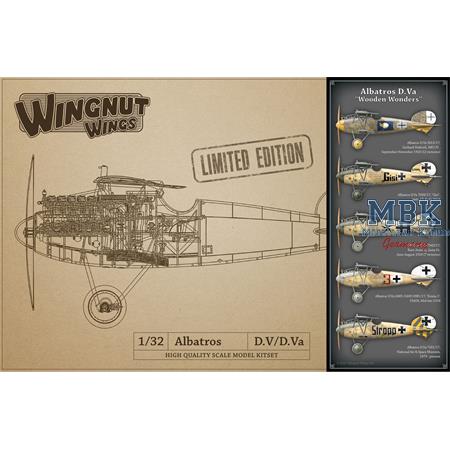 Albatros D.Va “Wooden Wonders” - LIMITED EDITION