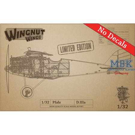 Pfalz D.IIIa (No Decals)
