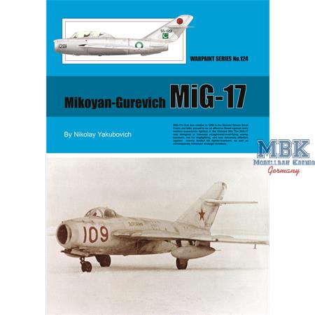 Warpaint Series MiG-17