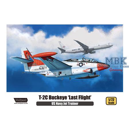 T-2C Buckeye 'Last Flight'