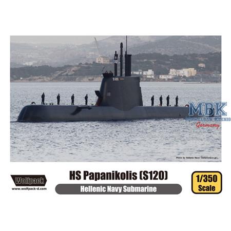 HS Papanikolis (S120) Submarine