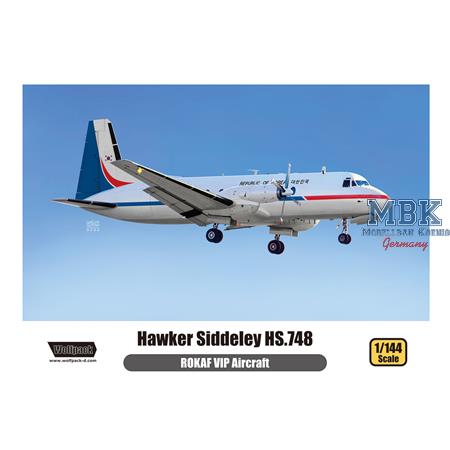 Hawker Siddeley HS.748 ROKAF (Premium Edition Kit)